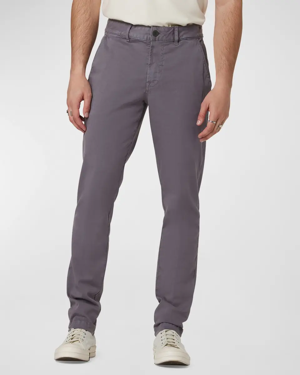 Hudson Men's Classic Slim-Straight Chino Pants | Thumbnail 4 Hudson Men's Classic Slim-Straight Chino Pants | Thumbnail 4