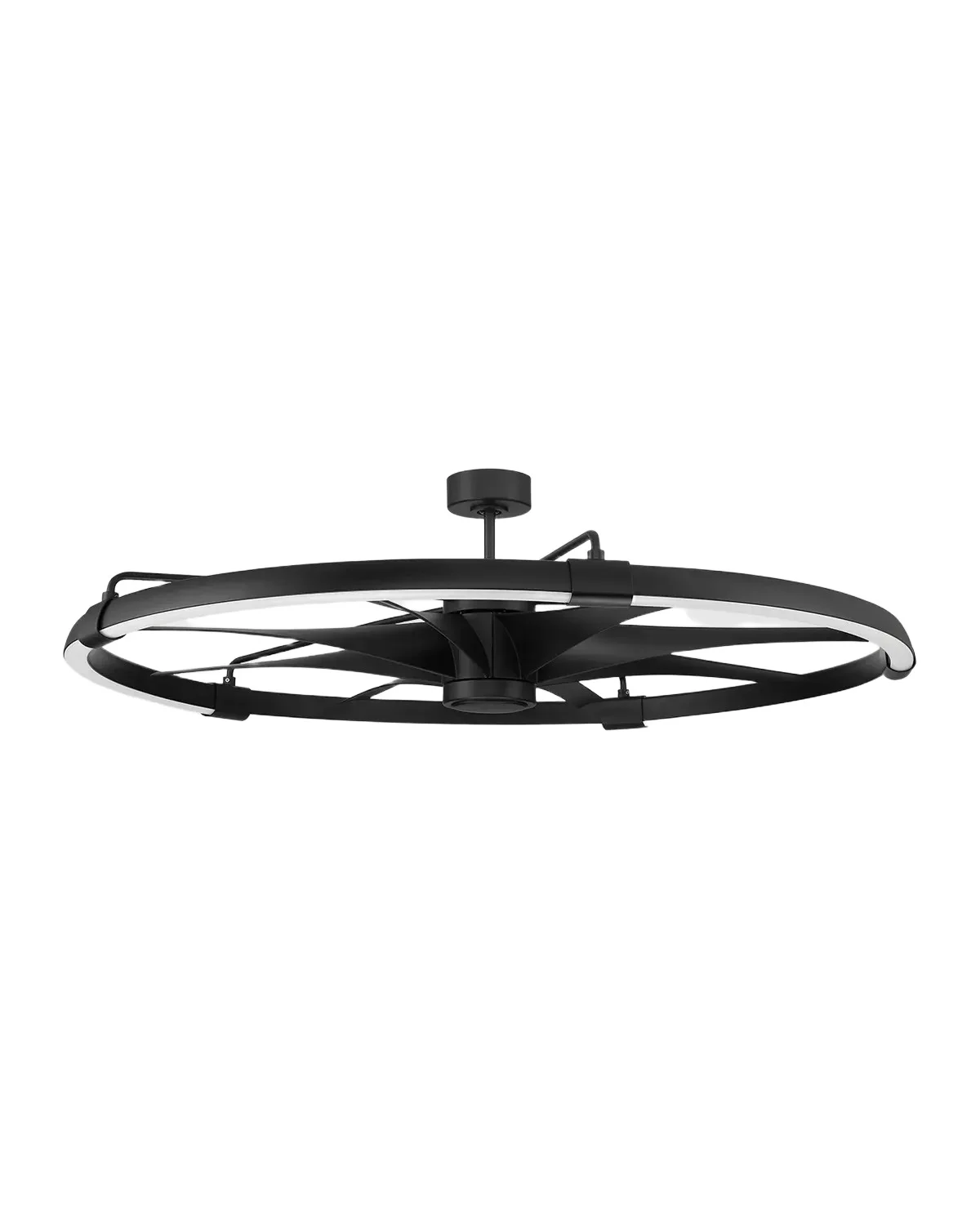 Ellington Axel 57" Wi-Fi Ceiling Fan with LED Light Kit