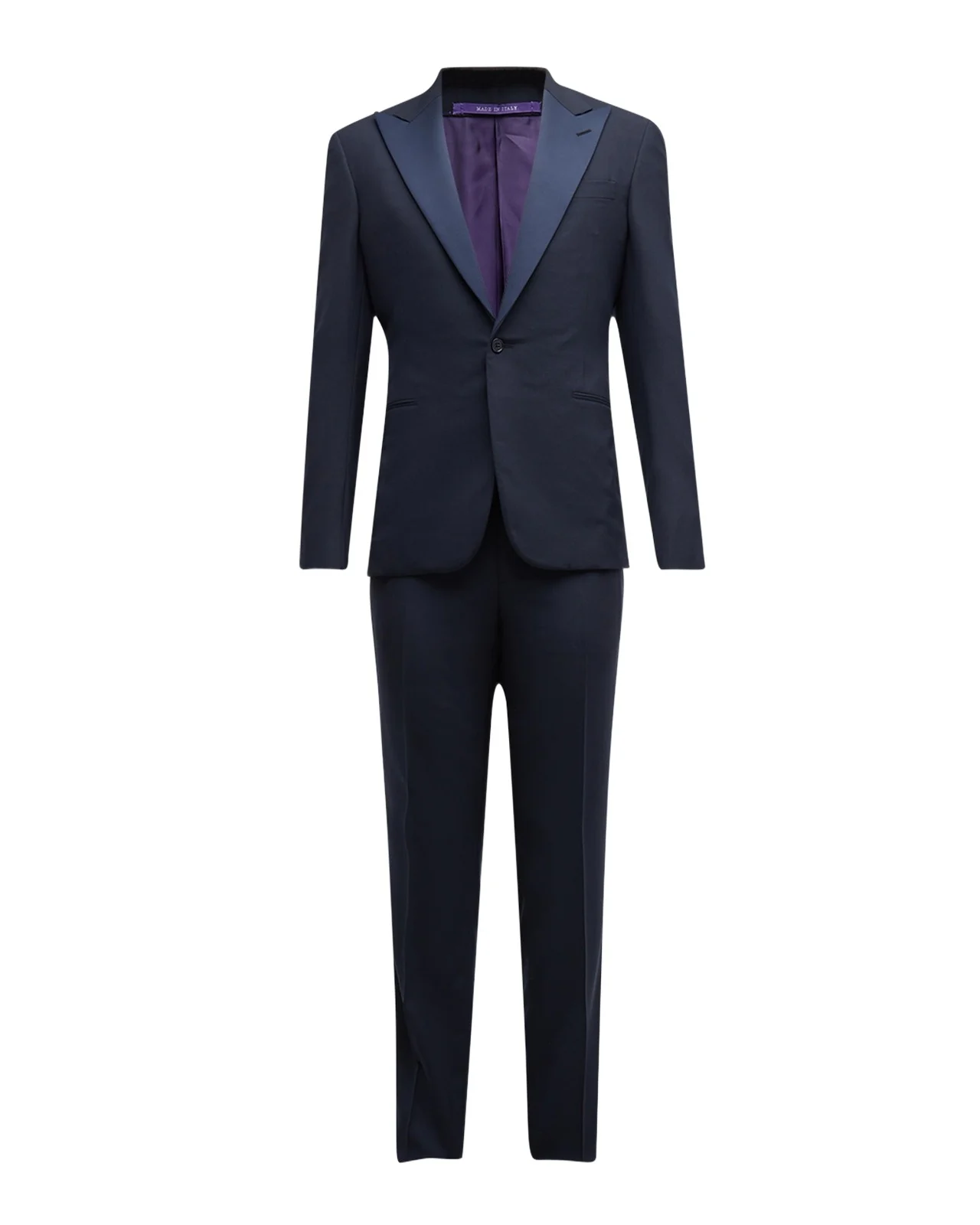 Men's Gregory Hand-Tailored Peak Tuxedo Men's Gregory Hand-Tailored Peak Tuxedo