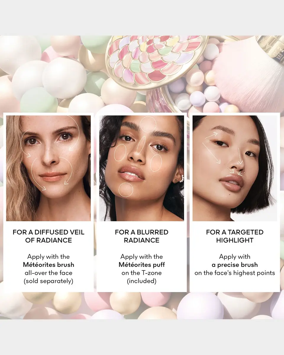 Guerlain Meteorites Setting & Finishing Pearls of Powder | Thumbnail 5 Guerlain Meteorites Setting & Finishing Pearls of Powder | Thumbnail 5