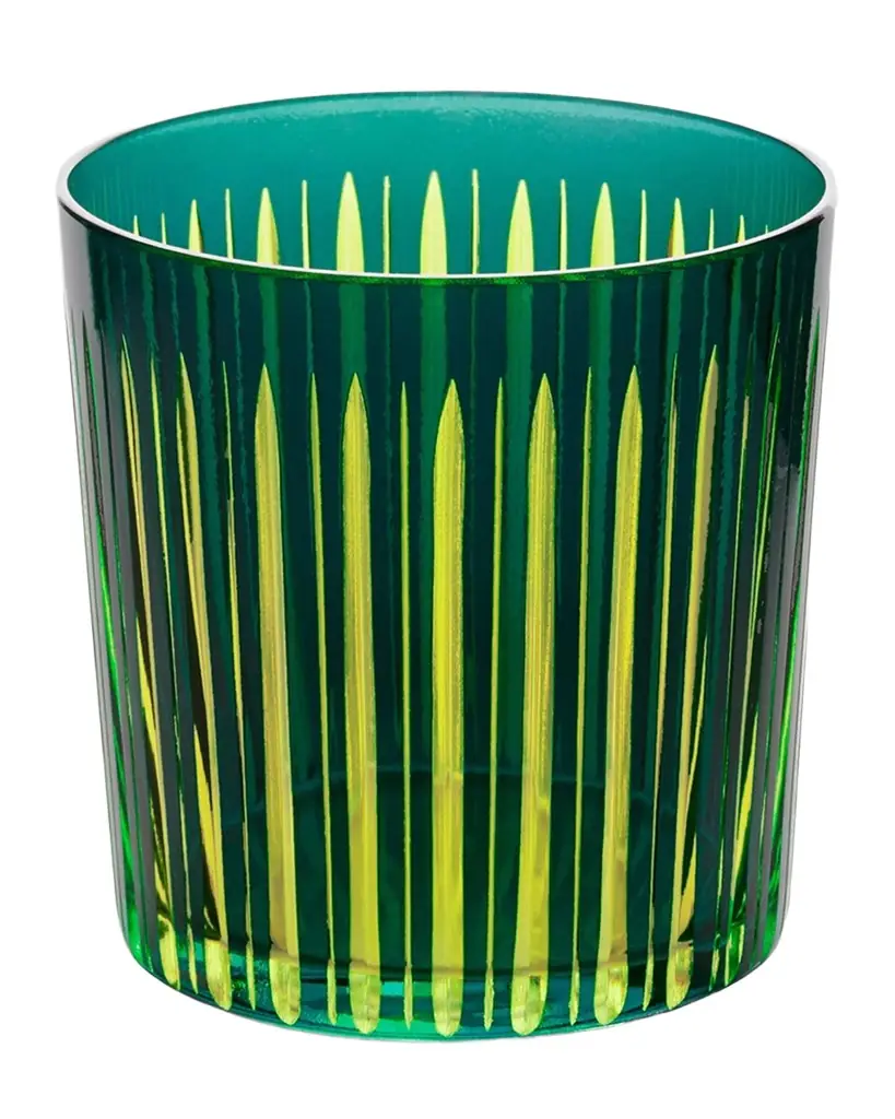L'Objet Prism 13 oz. Double Old-Fashioned Glasses