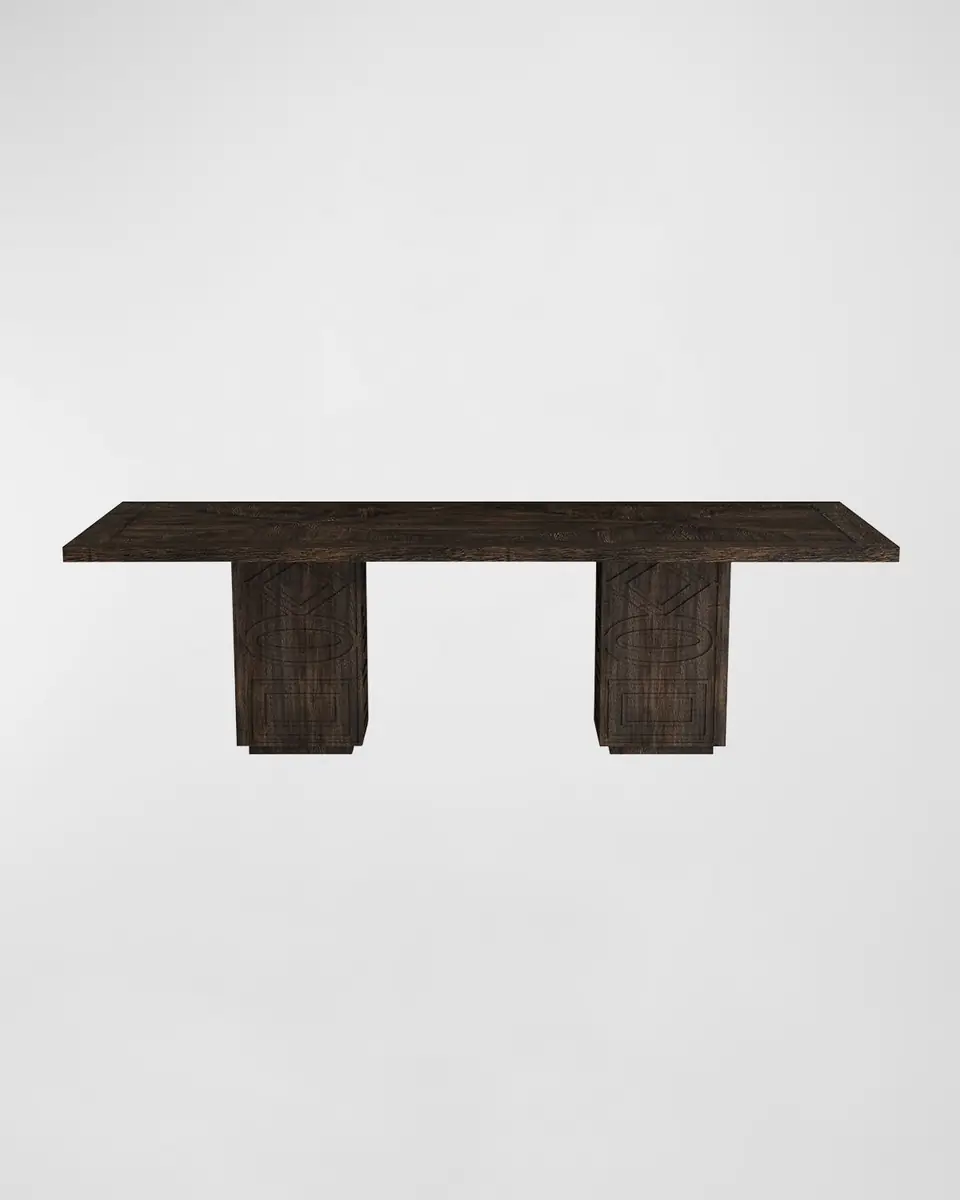 Arteriors Vargueo Dining Table, 84" | Thumbnail 2 Arteriors Vargueo Dining Table, 84" | Thumbnail 2