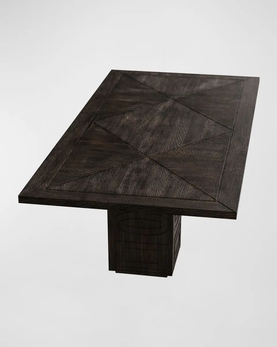 Arteriors Vargueo Dining Table, 84" | Thumbnail 3 Arteriors Vargueo Dining Table, 84" | Thumbnail 3