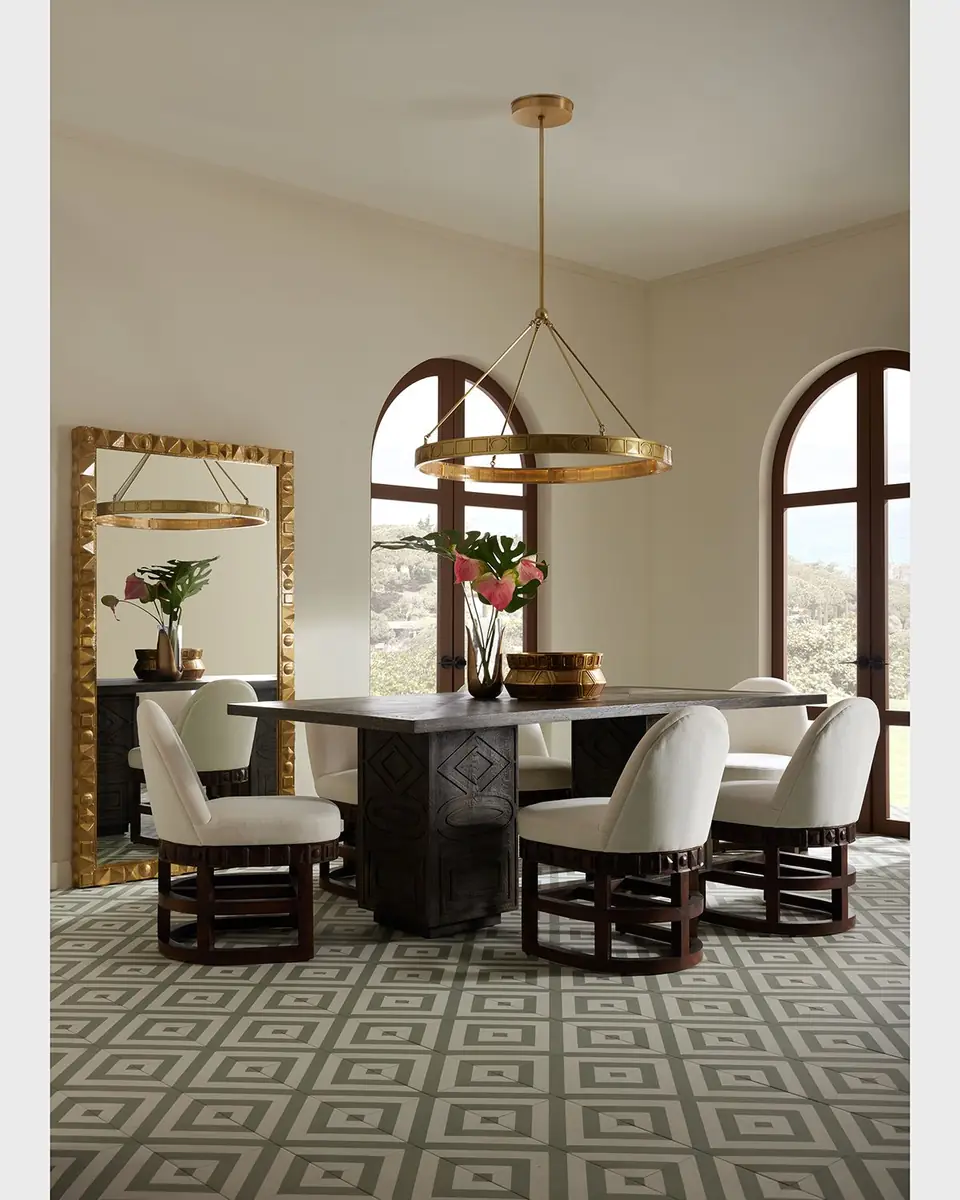 Arteriors Vargueo Dining Table, 84" | Thumbnail 6 Arteriors Vargueo Dining Table, 84" | Thumbnail 6