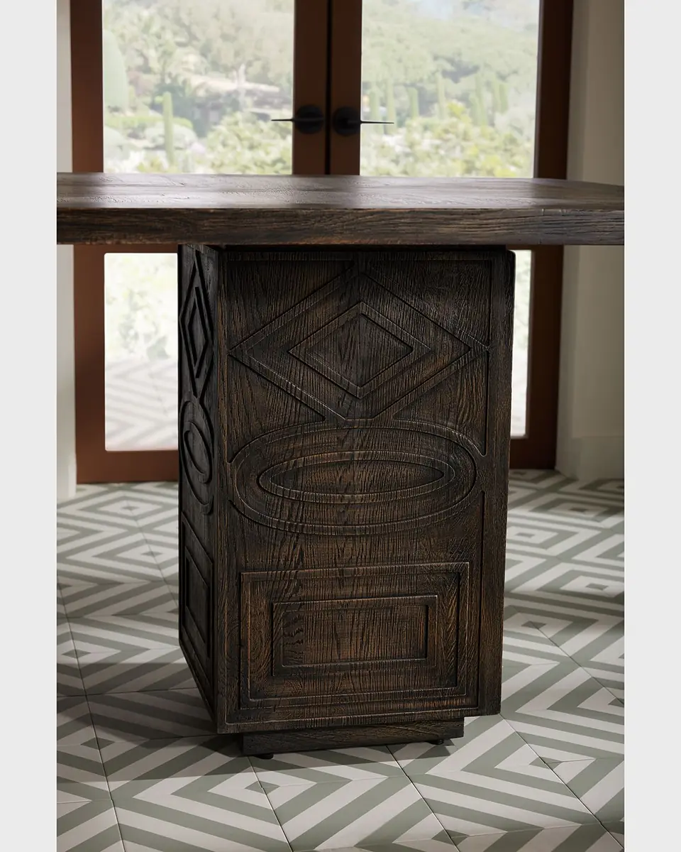 Arteriors Vargueo Dining Table, 84" | Thumbnail 7 Arteriors Vargueo Dining Table, 84" | Thumbnail 7
