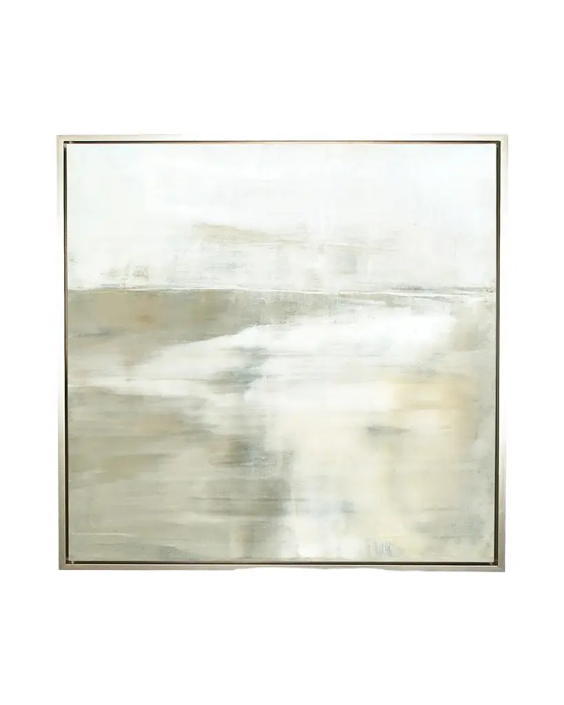 Benson-Cobb Studios "The Highlands" Hand-Embellished Giclee, 30" Sq.