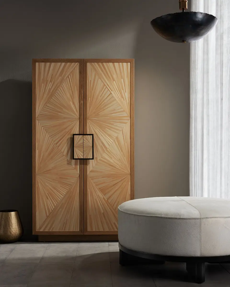 Arteriors Bianca Tall Cabinet | Thumbnail 3