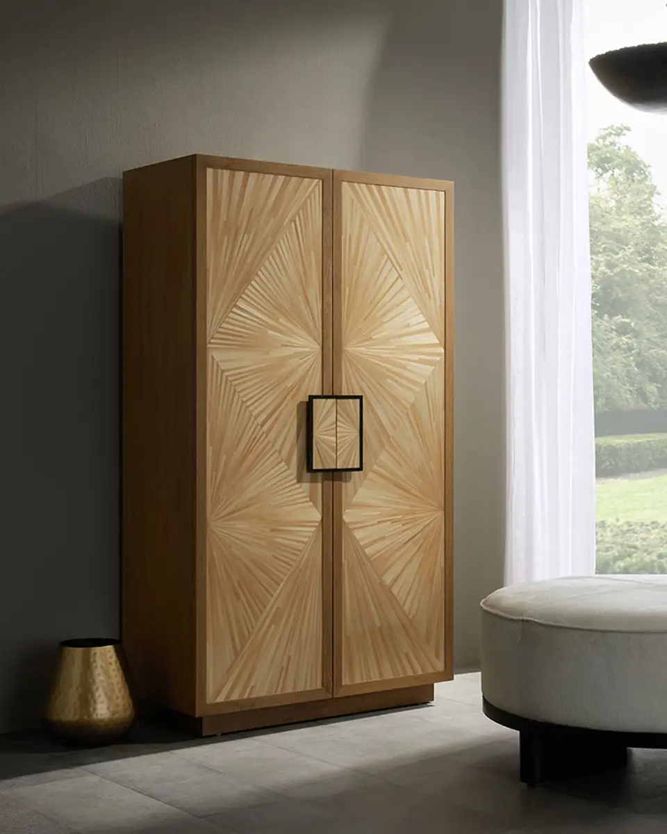 Arteriors Bianca Tall Cabinet | Thumbnail 4
