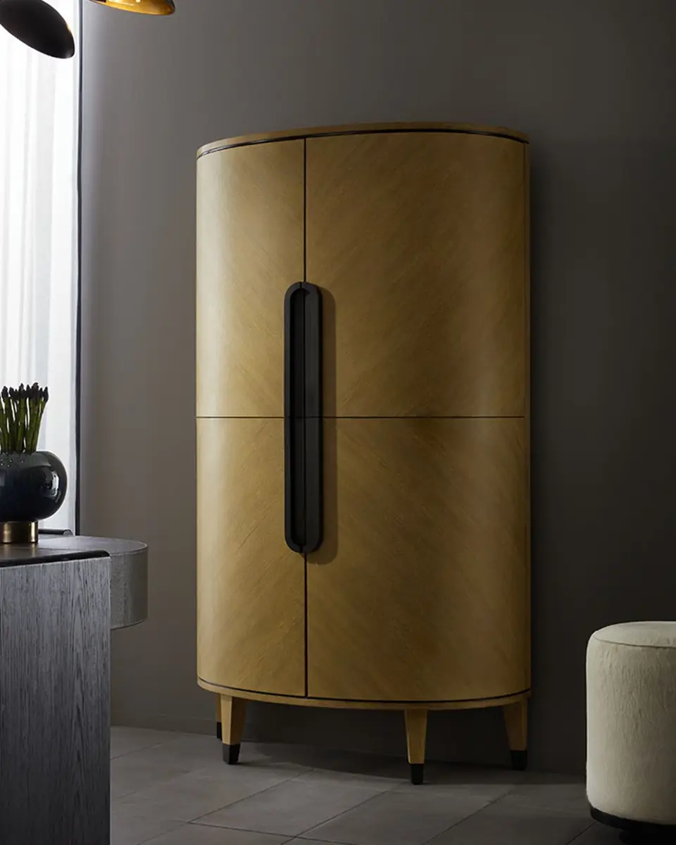 Arteriors Boris Tall Cabinet | Thumbnail 3