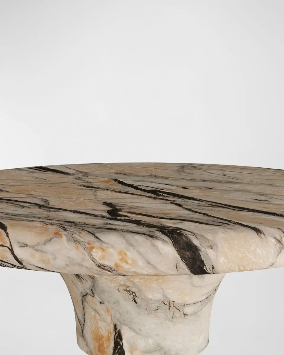 Arteriors Zahara Faux Marble Coffee Table | Thumbnail 2