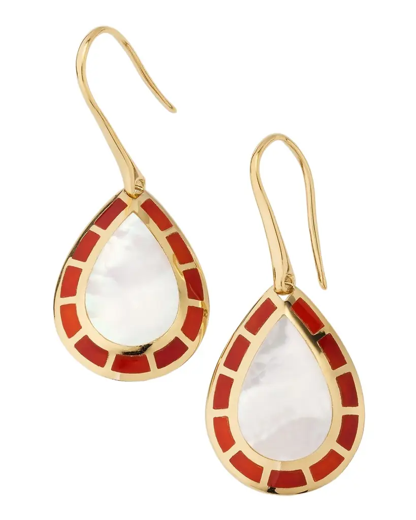 Jan Leslie Teardrop Dash Earrings | Image 1 Jan Leslie Teardrop Dash Earrings | Image 1