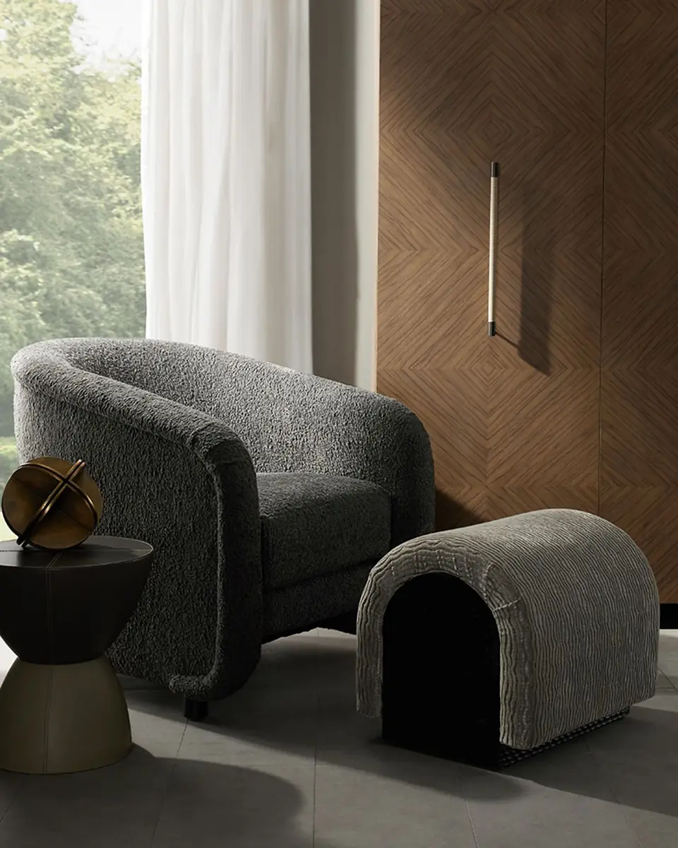 Arteriors Bucek Stool | Thumbnail 3
