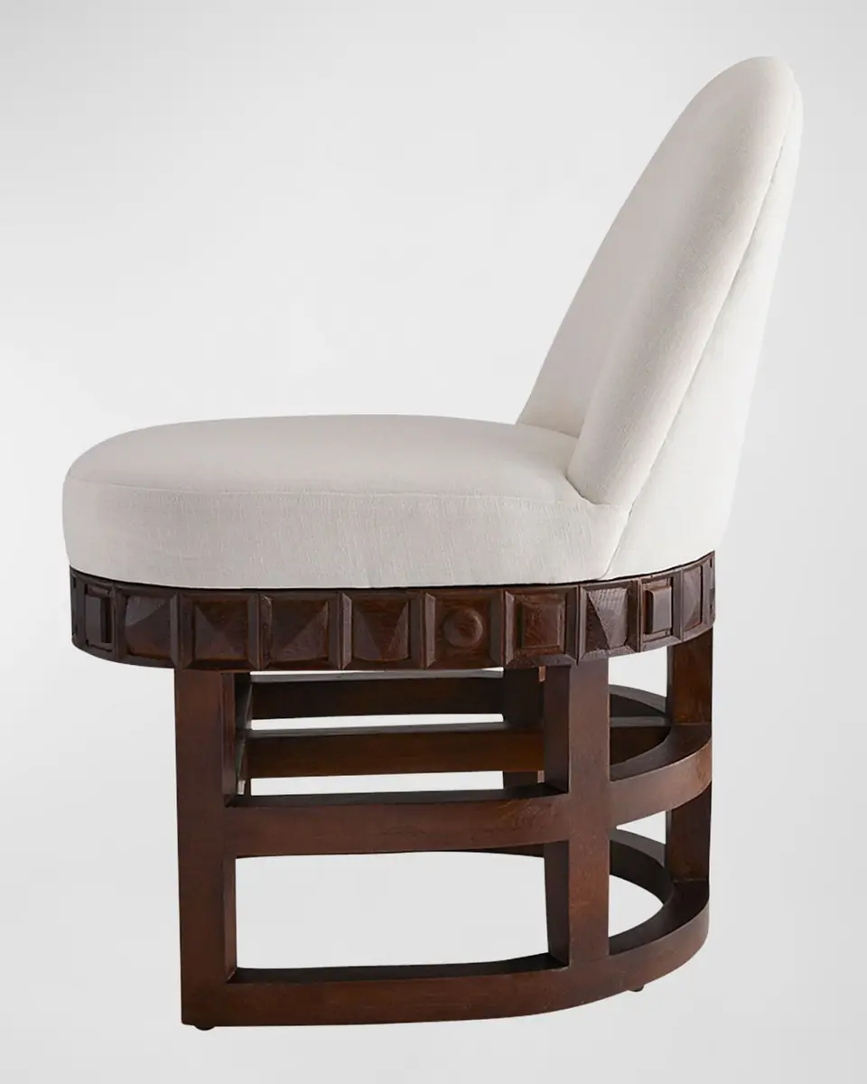 Arteriors Vargueño Chair | Thumbnail 3 Arteriors Vargueño Chair | Thumbnail 3