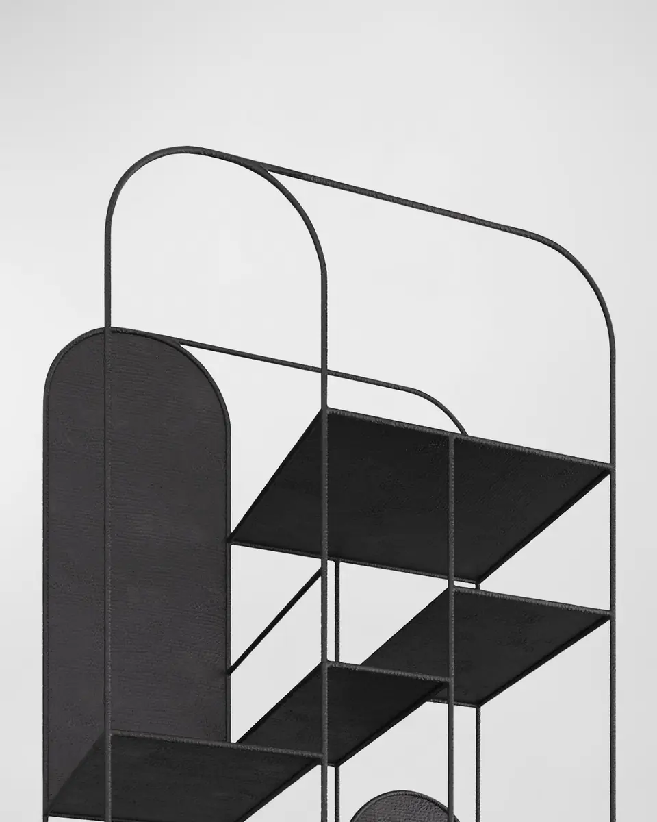 Arteriors Meson Etagere | Thumbnail 4 Arteriors Meson Etagere | Thumbnail 4