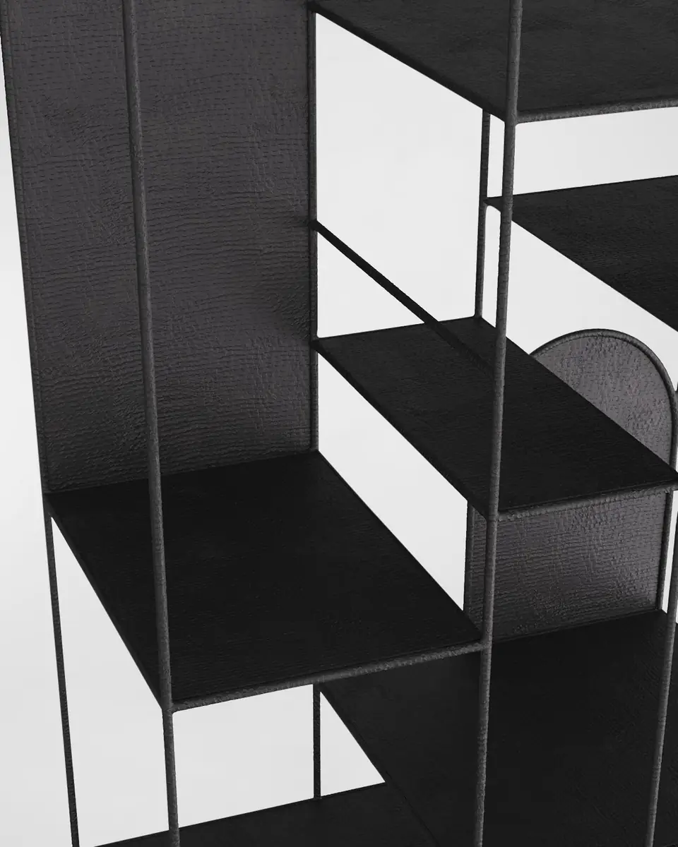 Arteriors Meson Etagere | Thumbnail 5 Arteriors Meson Etagere | Thumbnail 5