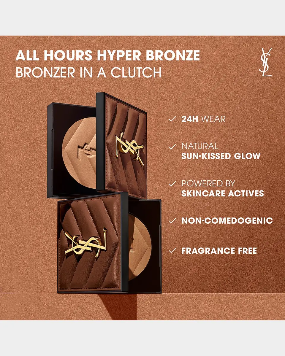 Yves Saint Laurent Beaute All Hours Hyper Bronzer | Thumbnail 2 Yves Saint Laurent Beaute All Hours Hyper Bronzer | Thumbnail 2