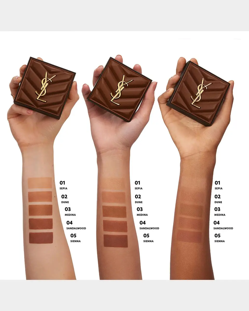 Yves Saint Laurent Beaute All Hours Hyper Bronzer | Thumbnail 5 Yves Saint Laurent Beaute All Hours Hyper Bronzer | Thumbnail 5