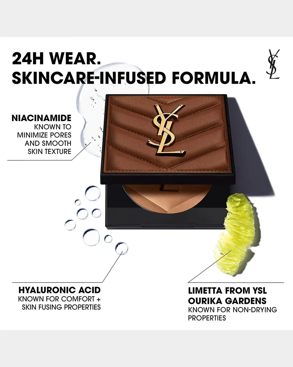 Yves Saint Laurent Beaute All Hours Hyper Bronzer | Thumbnail 3 Yves Saint Laurent Beaute All Hours Hyper Bronzer | Thumbnail 3