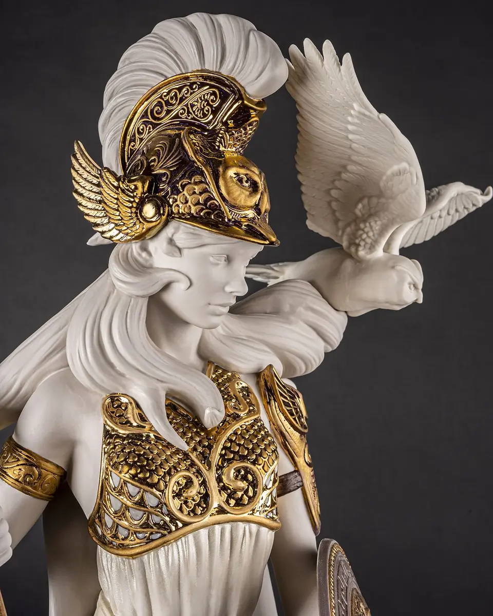 Lladro Athena Sculpture | Thumbnail 3 Lladro Athena Sculpture | Thumbnail 3