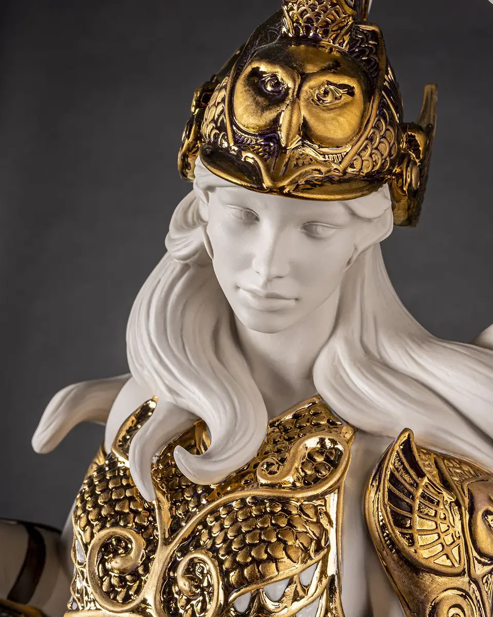 Lladro Athena Sculpture | Thumbnail 4 Lladro Athena Sculpture | Thumbnail 4