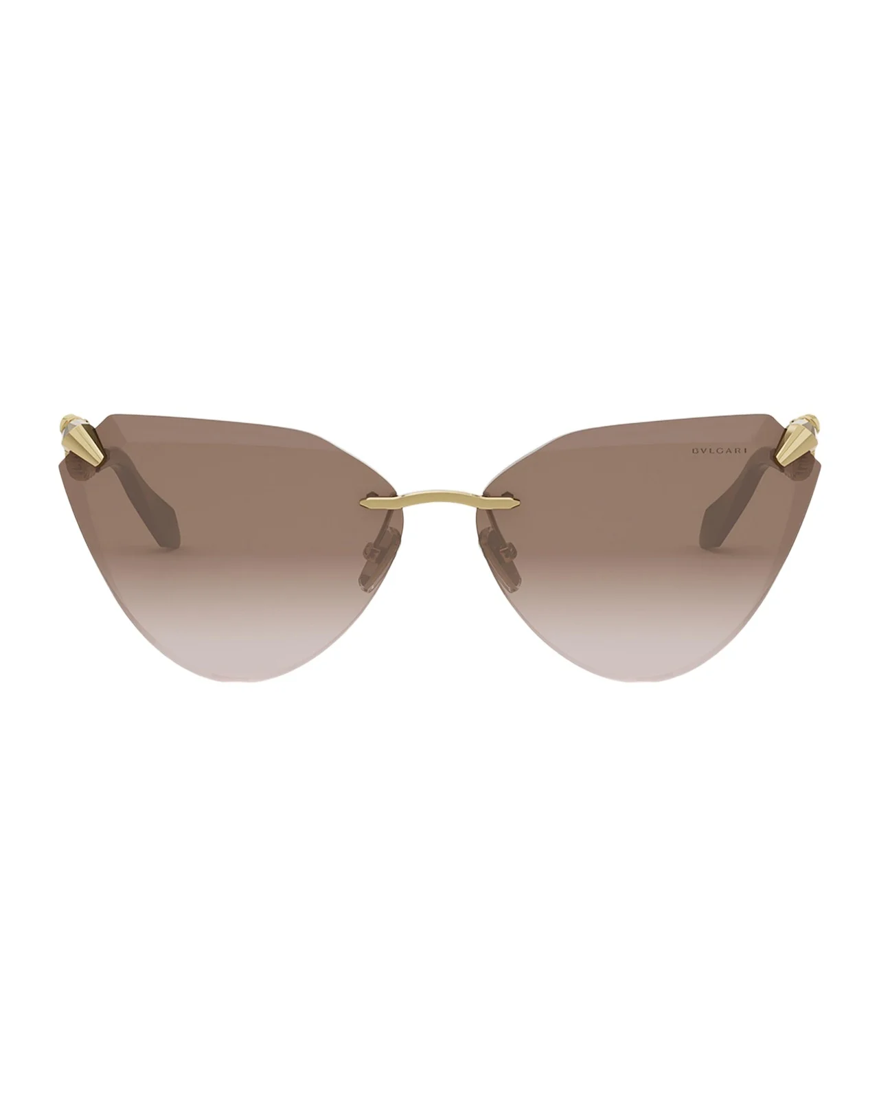 Serpenti Viper Cat-Eye Sunglasses