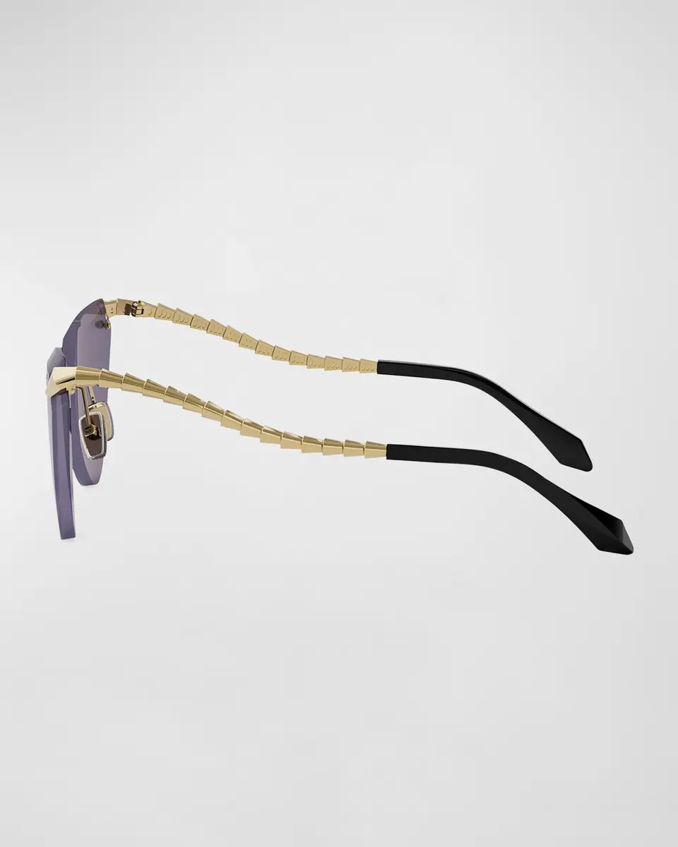 BVLGARI Serpenti Viper Cat-Eye Sunglasses | Thumbnail 3 BVLGARI Serpenti Viper Cat-Eye Sunglasses | Thumbnail 3