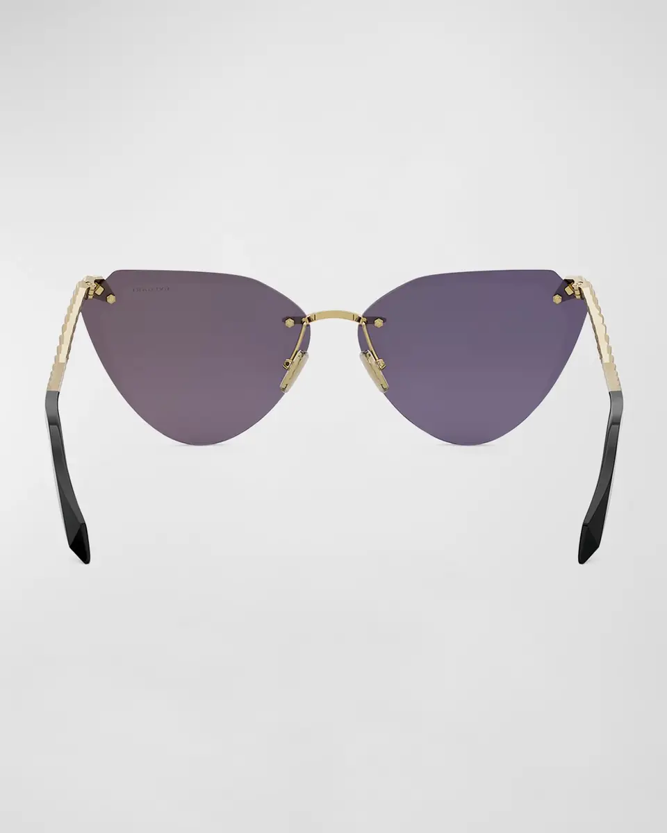 BVLGARI Serpenti Viper Cat-Eye Sunglasses | Thumbnail 4 BVLGARI Serpenti Viper Cat-Eye Sunglasses | Thumbnail 4