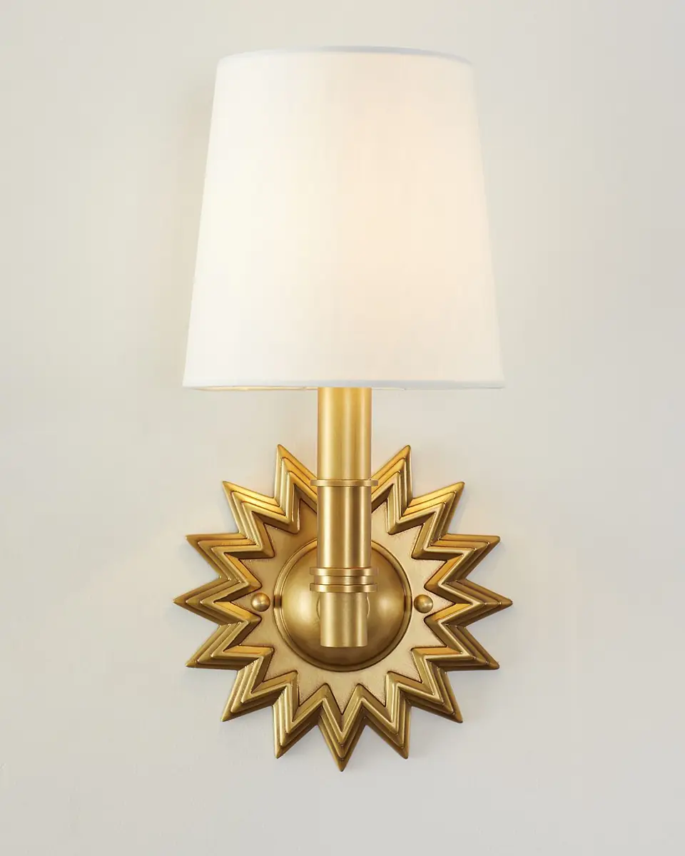 Couture Lamps Star Wall Sconce | Thumbnail 2