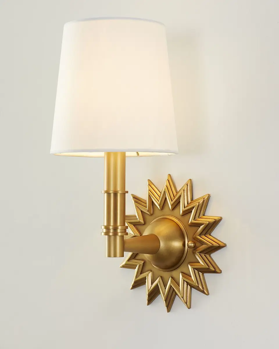 Couture Lamps Star Wall Sconce | Thumbnail 3