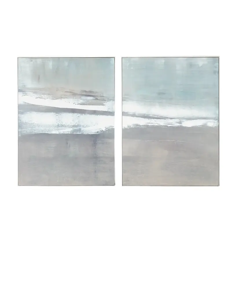 Benson-Cobb Studios "Oceans Apart" Giclee Diptych, 36" x 48"