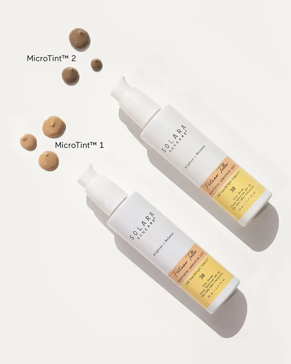 Solara Suncare Fortune Teller Brightening Sunscreen Serum, 1.7 oz. | Thumbnail 3 Solara Suncare Fortune Teller Brightening Sunscreen Serum, 1.7 oz. | Thumbnail 3
