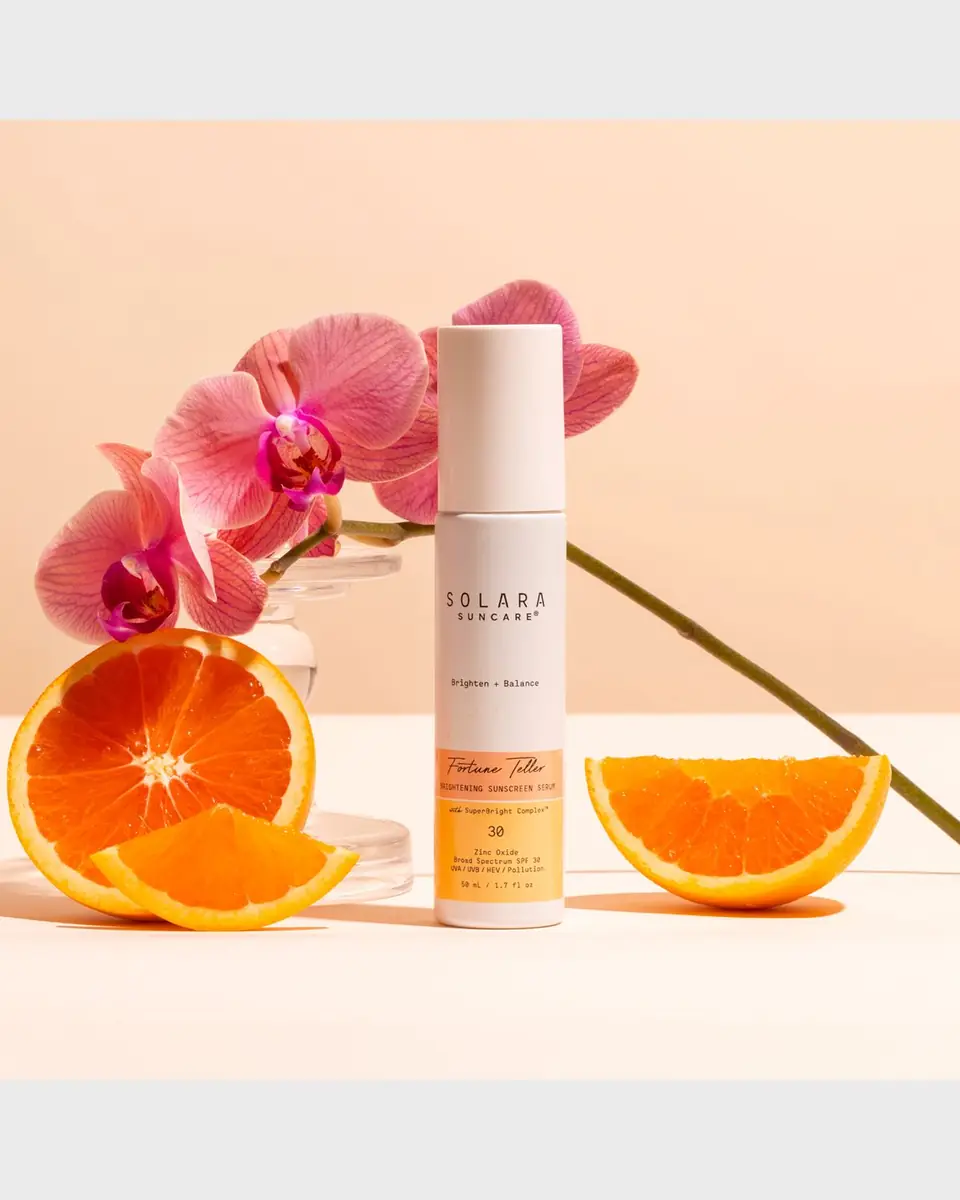 Solara Suncare Fortune Teller Brightening Sunscreen Serum, 1.7 oz. | Thumbnail 4 Solara Suncare Fortune Teller Brightening Sunscreen Serum, 1.7 oz. | Thumbnail 4