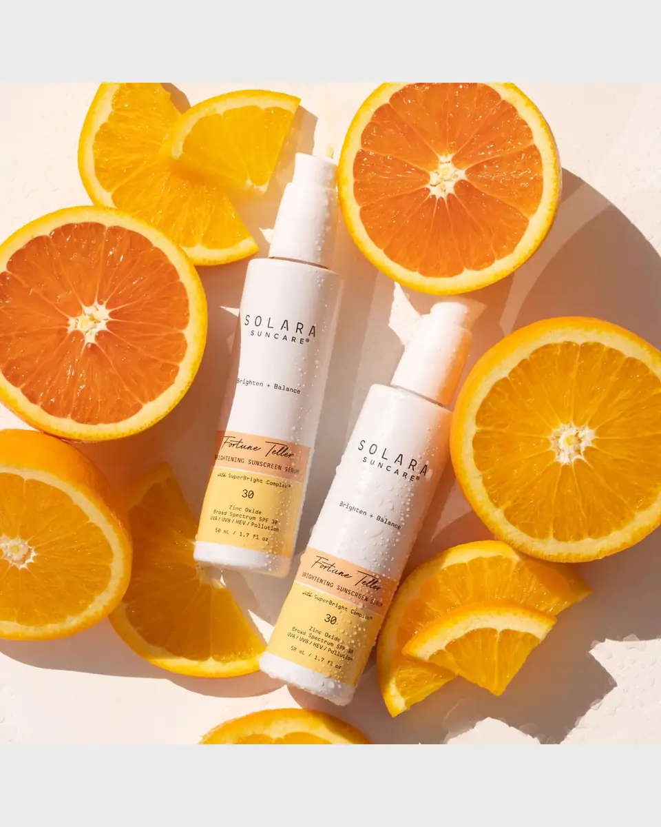 Solara Suncare Fortune Teller Brightening Sunscreen Serum, 1.7 oz. | Thumbnail 6 Solara Suncare Fortune Teller Brightening Sunscreen Serum, 1.7 oz. | Thumbnail 6