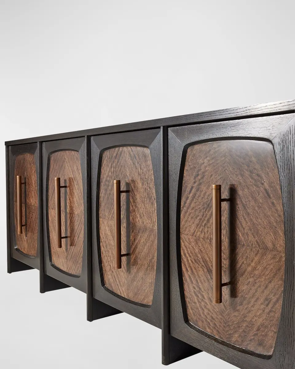 Arteriors Elmore 4-Door Credenza | Thumbnail 3 Arteriors Elmore 4-Door Credenza | Thumbnail 3
