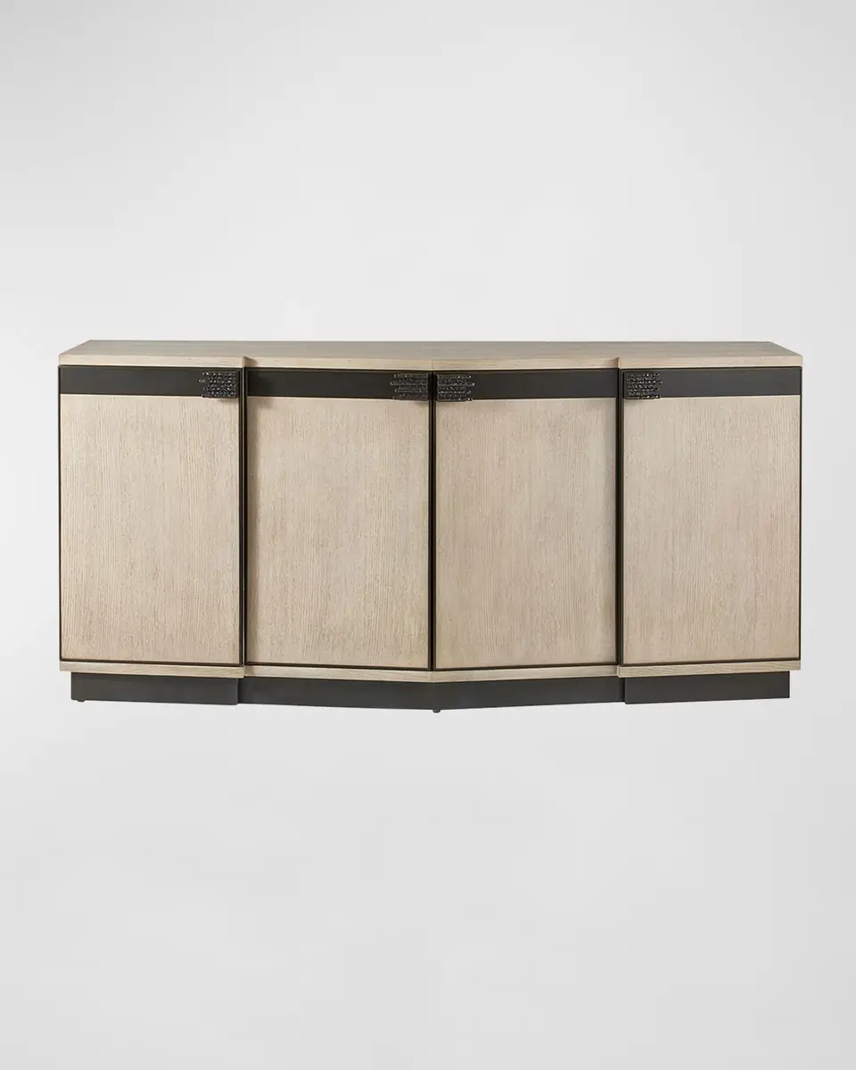 Arteriors Cyrus 4-Door Credenza | Thumbnail 2 Arteriors Cyrus 4-Door Credenza | Thumbnail 2