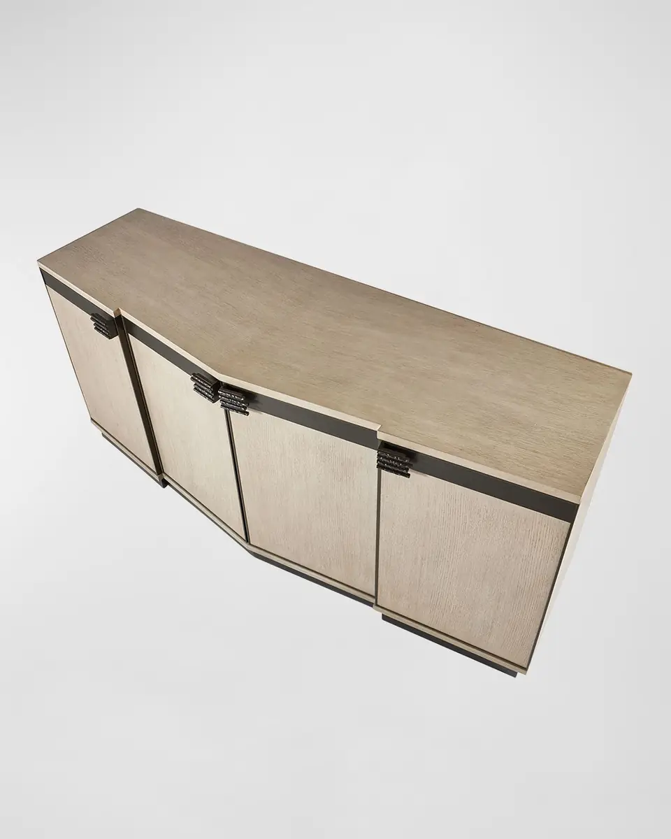 Arteriors Cyrus 4-Door Credenza | Thumbnail 3 Arteriors Cyrus 4-Door Credenza | Thumbnail 3