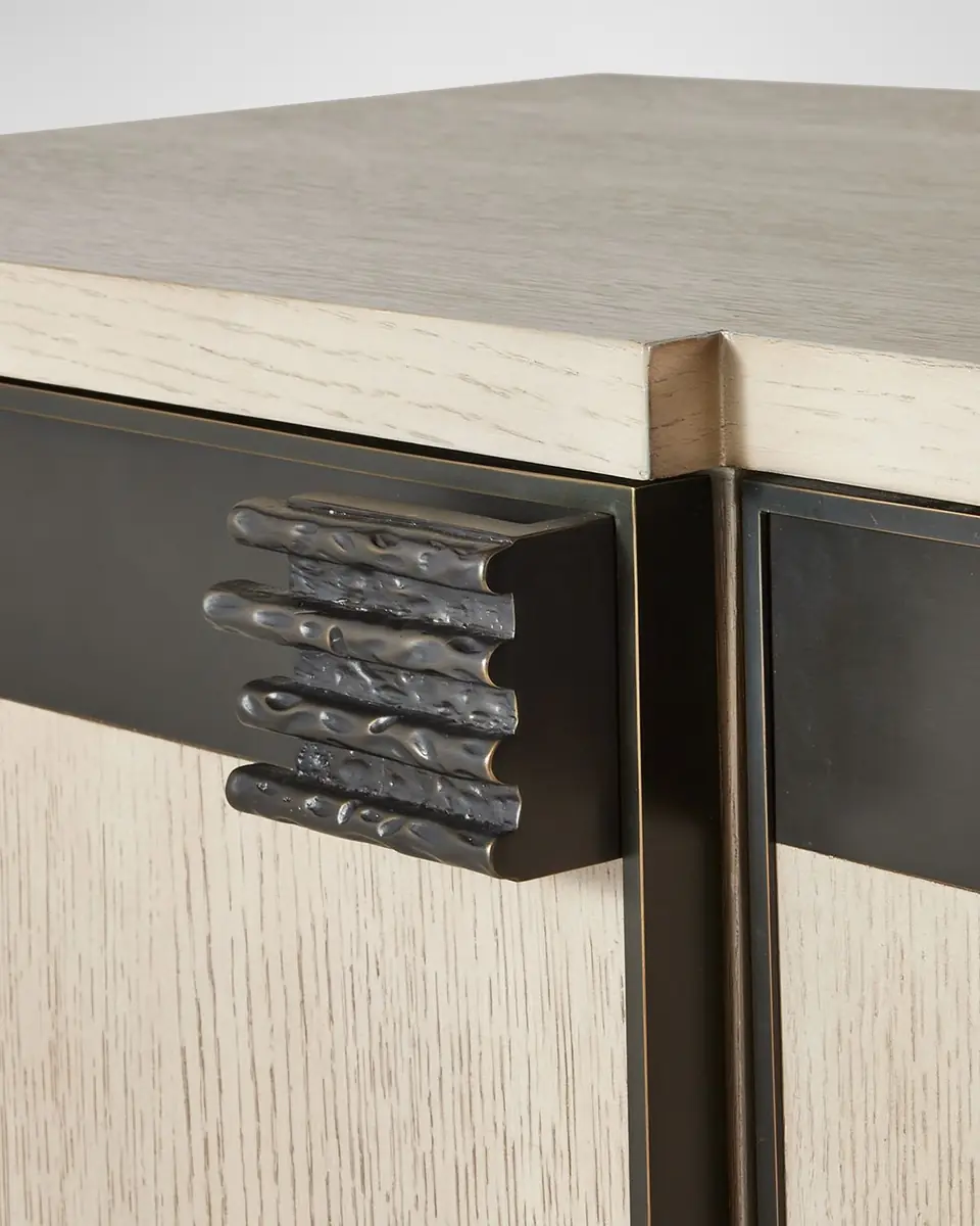 Arteriors Cyrus 4-Door Credenza | Thumbnail 5 Arteriors Cyrus 4-Door Credenza | Thumbnail 5