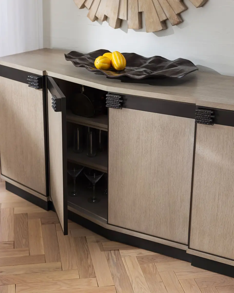 Arteriors Cyrus 4-Door Credenza | Thumbnail 7 Arteriors Cyrus 4-Door Credenza | Thumbnail 7