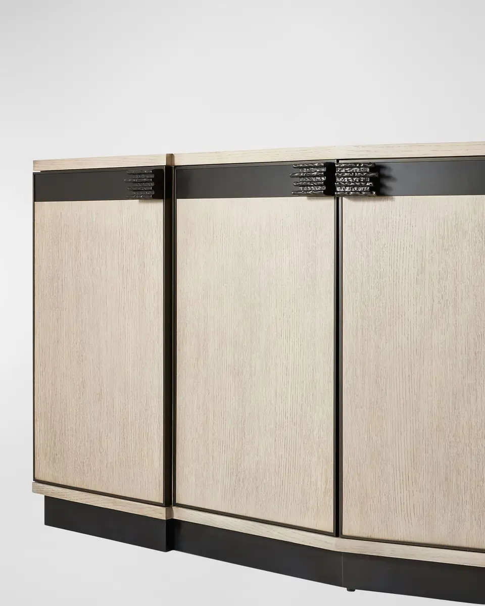 Arteriors Cyrus 4-Door Credenza | Thumbnail 8 Arteriors Cyrus 4-Door Credenza | Thumbnail 8