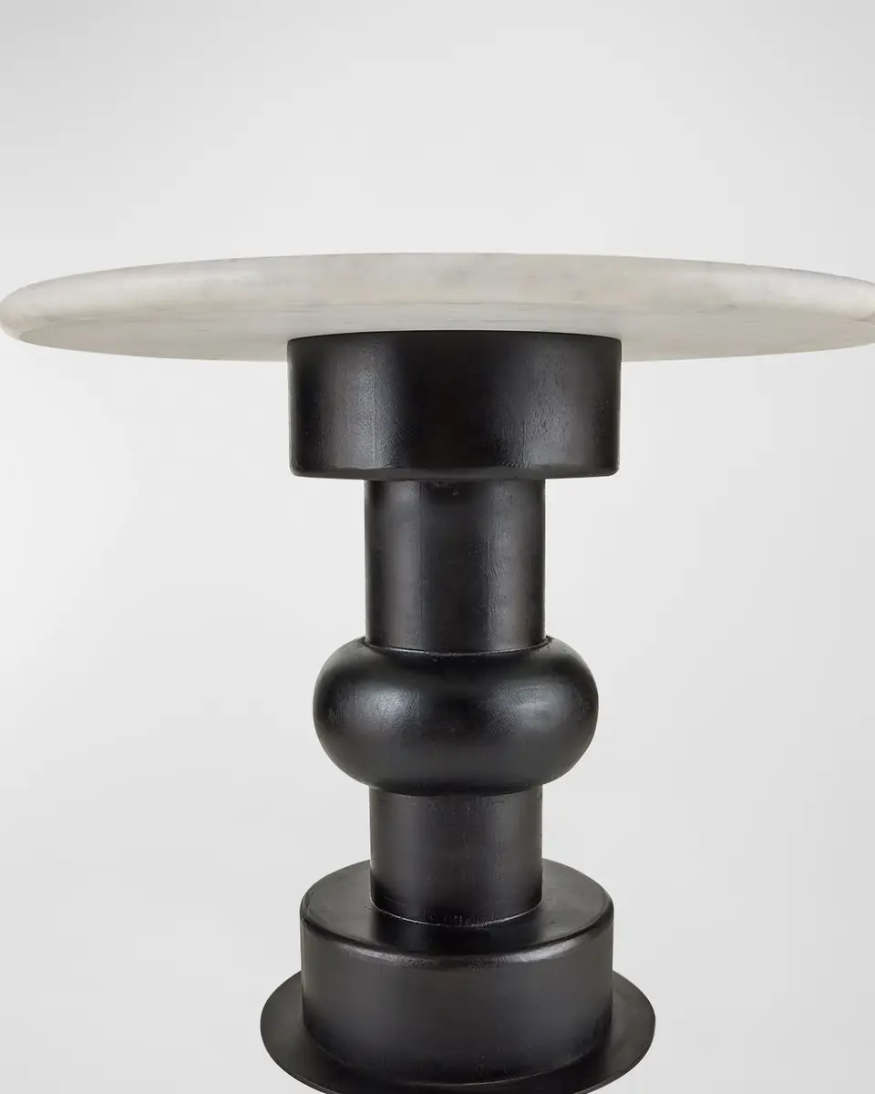Arteriors Devito End Table | Thumbnail 4 Arteriors Devito End Table | Thumbnail 4