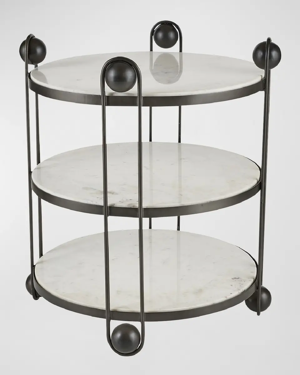 Arteriors Carlita End Table | Thumbnail 2 Arteriors Carlita End Table | Thumbnail 2