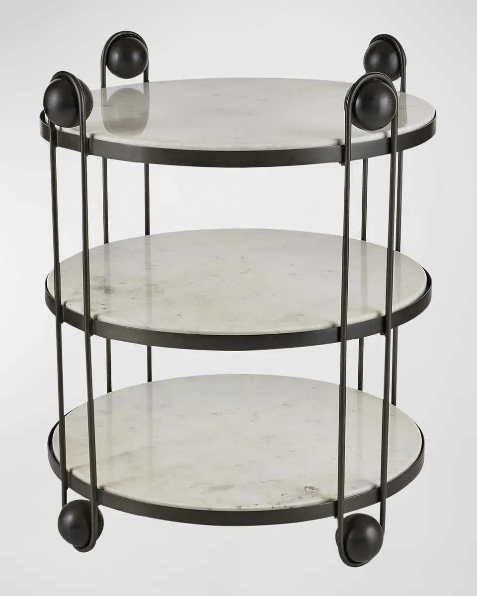 Arteriors Carlita End Table | Thumbnail 3 Arteriors Carlita End Table | Thumbnail 3