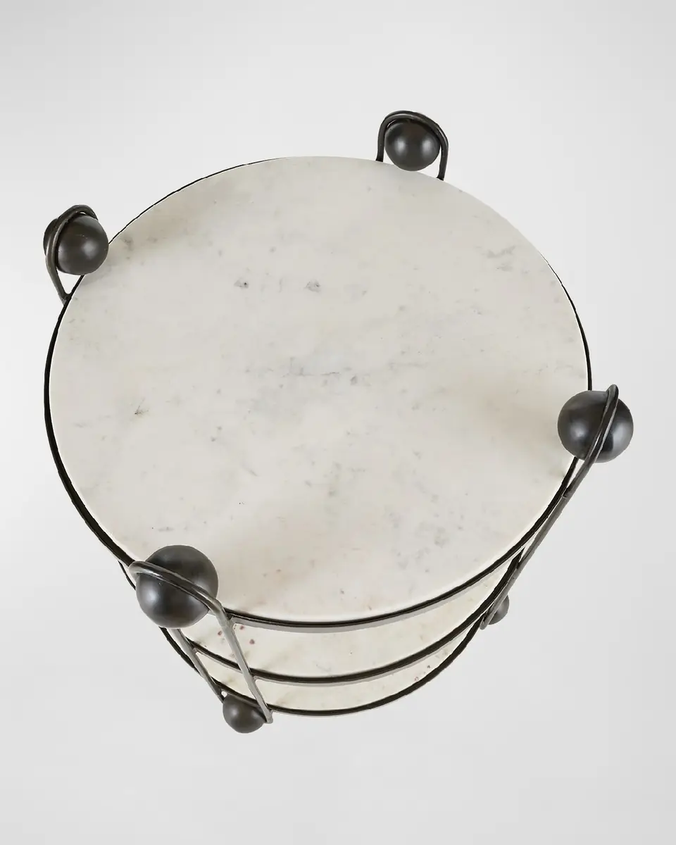Arteriors Carlita End Table | Thumbnail 4 Arteriors Carlita End Table | Thumbnail 4
