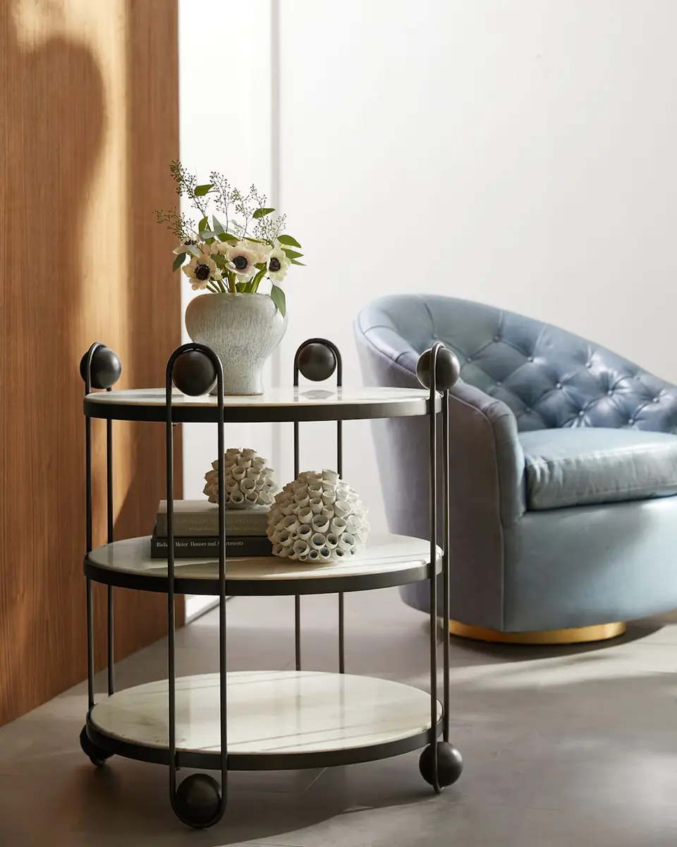 Arteriors Carlita End Table | Thumbnail 6 Arteriors Carlita End Table | Thumbnail 6