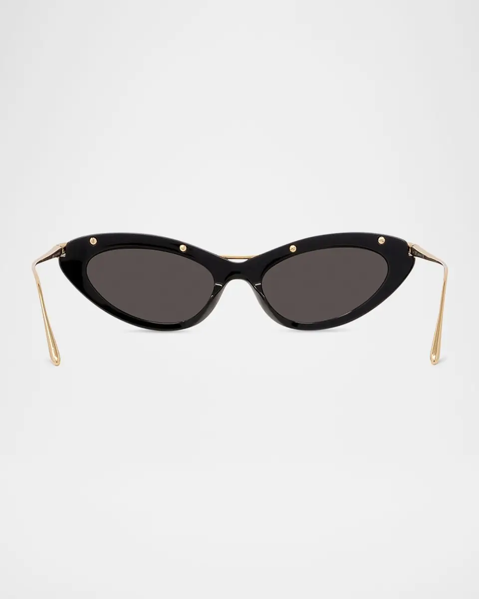 Loewe Signature Acetate & Metal Cat-Eye Sunglasses | Thumbnail 5