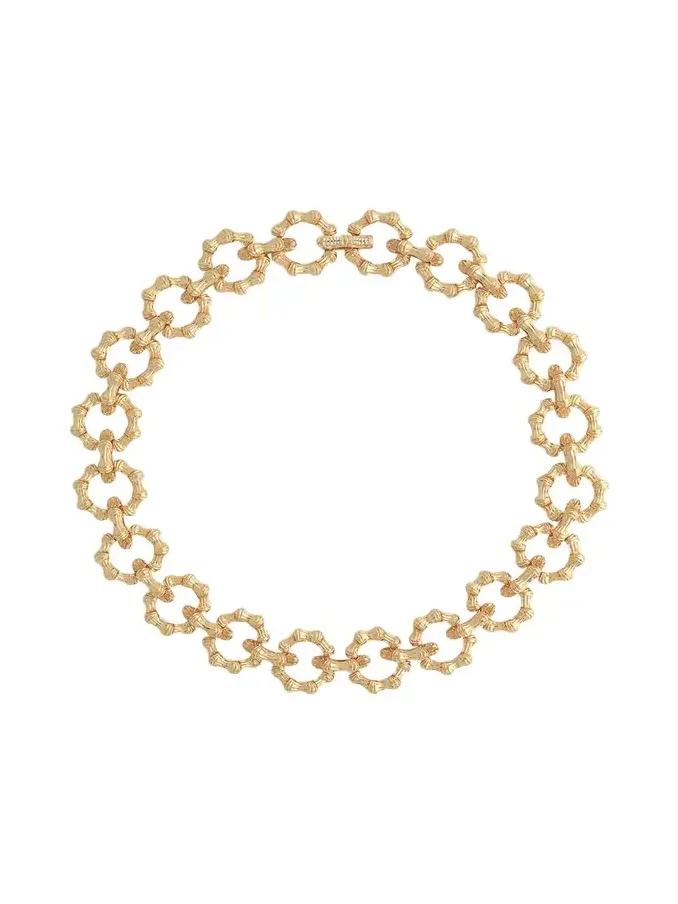 Bamboo Chain Necklace