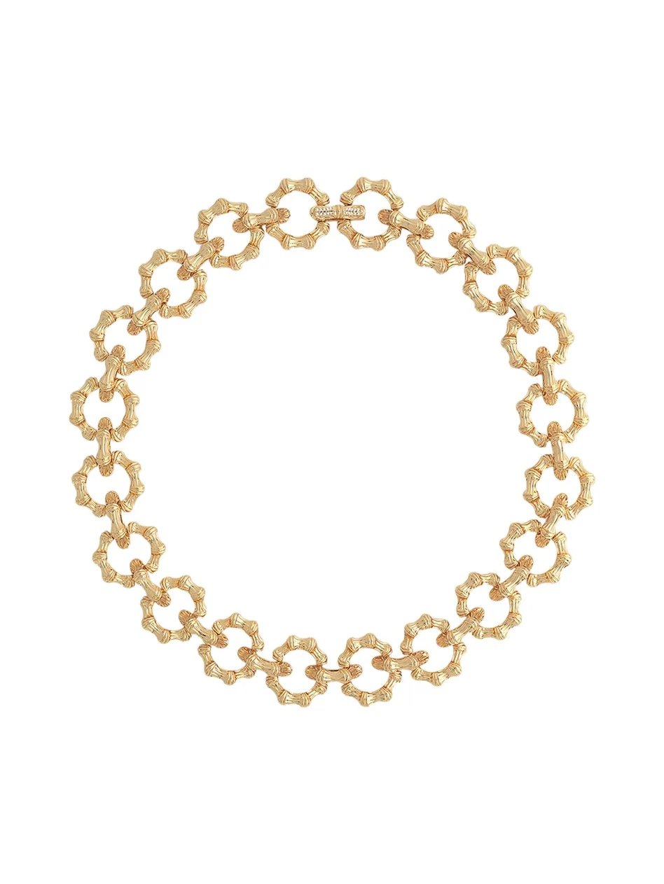 Bamboo Chain Necklace