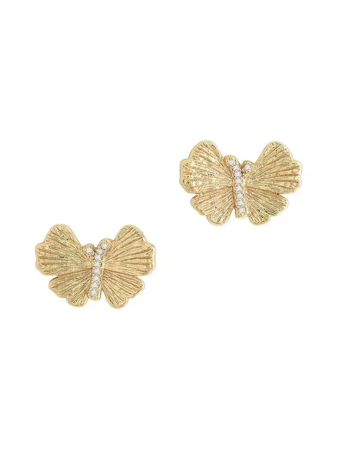 Butterfly Stud Earrings