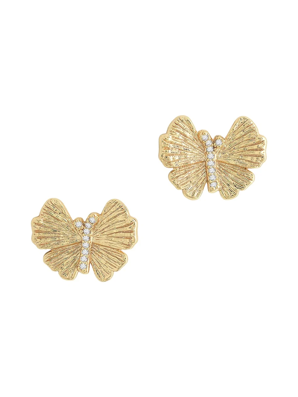 Butterfly Stud Earrings Butterfly Stud Earrings