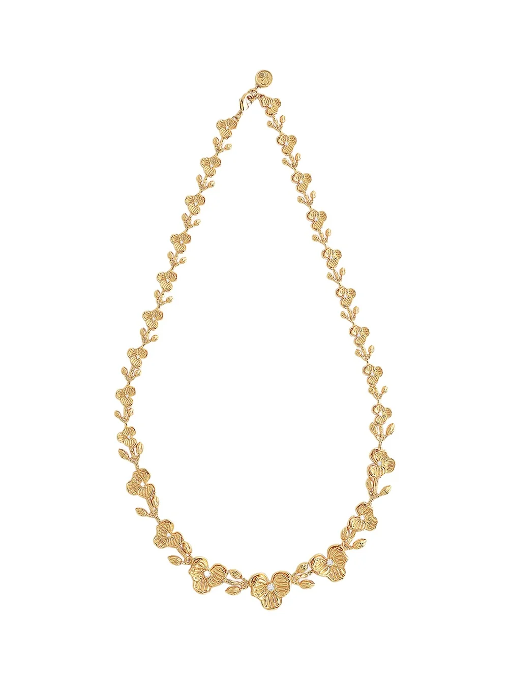 Orchid Link Necklace Orchid Link Necklace